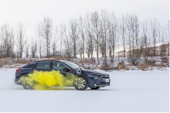 冬季用车安全新标杆，凡尔赛C5 X、508L顺利通过中汽中心四大冰雪科目